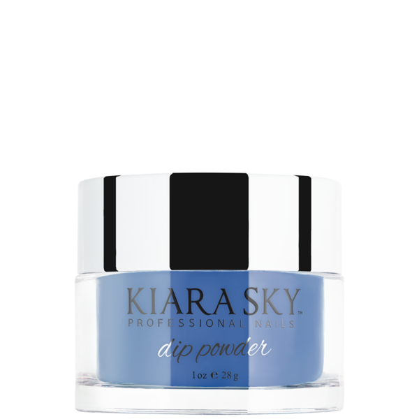Kiara Sky Glow Dip Powder, 118 Blue Me Away, 1 oz