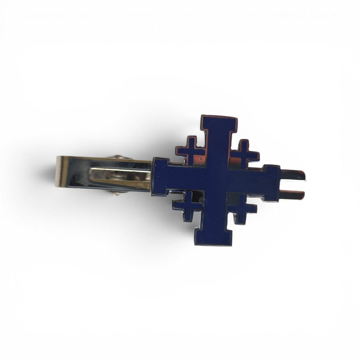 Blue Jerusalem Cross Accessory Gift Set