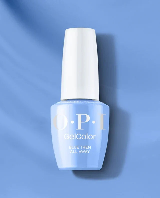 OPI - S058 Blue Them All Away (Gel) (OPI Summer 2025) (Limited)