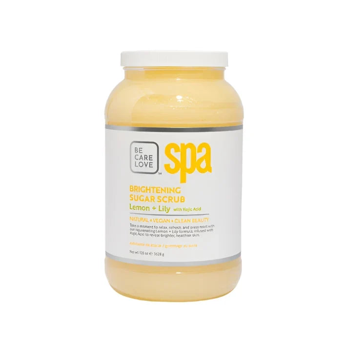 BCL Spa - Brightening Lemon + Lily - Sugar Scrub