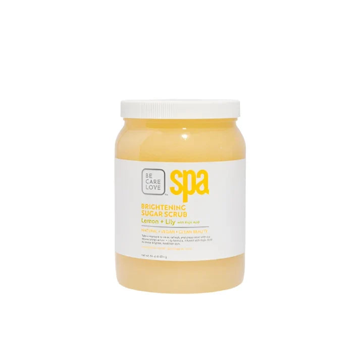 BCL Spa - Brightening Lemon + Lily - Sugar Scrub