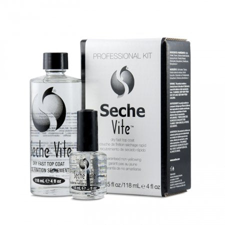 Seche - Vite - Dry Fast Top Coat 4 oz + .5 oz