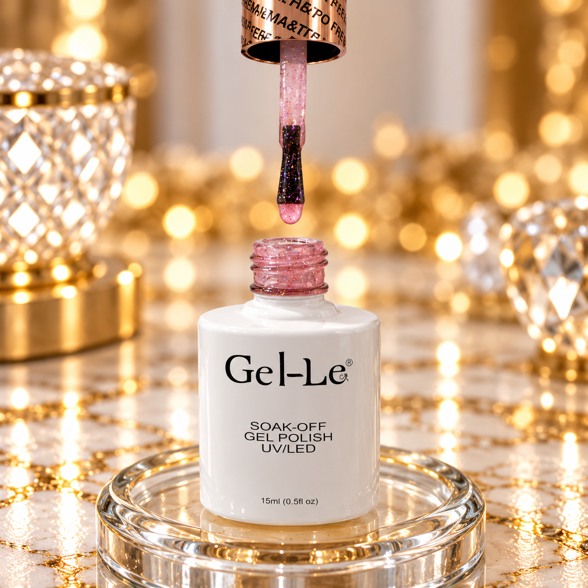 Gel-Le - HEMA & TPO Free - HT03 - Fairy Dust