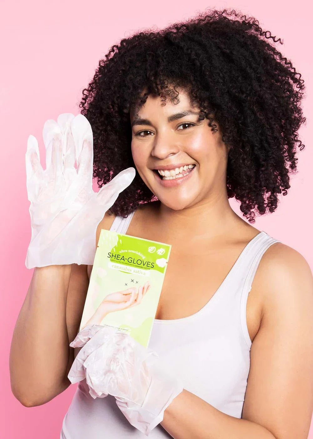 Avry Shea Butter Gloves - Herb