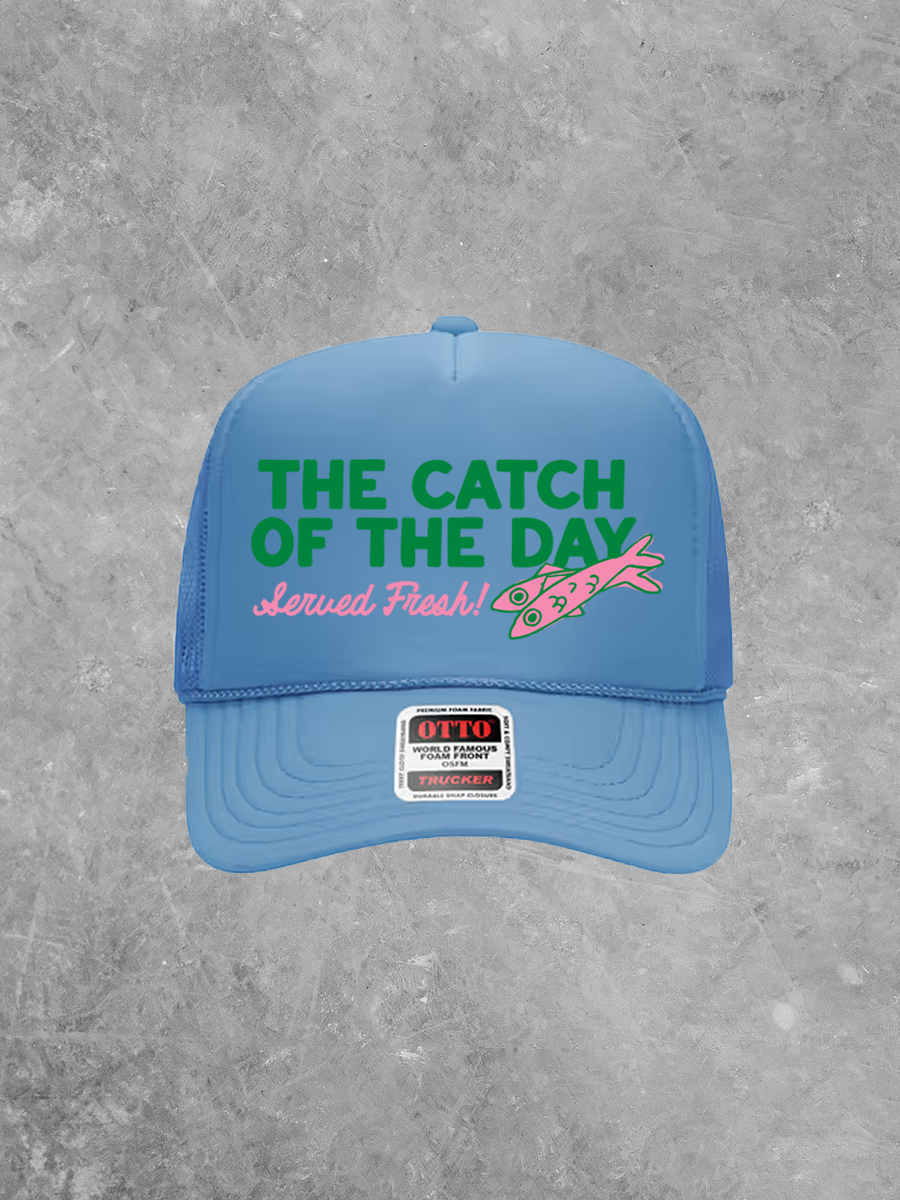Underground OG: Catch of the Day, Served Fresh Summer Trucker Hat