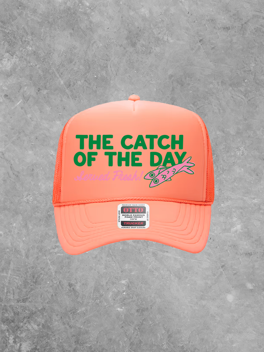 Underground OG: Catch of the Day, Served Fresh Summer Trucker Hat