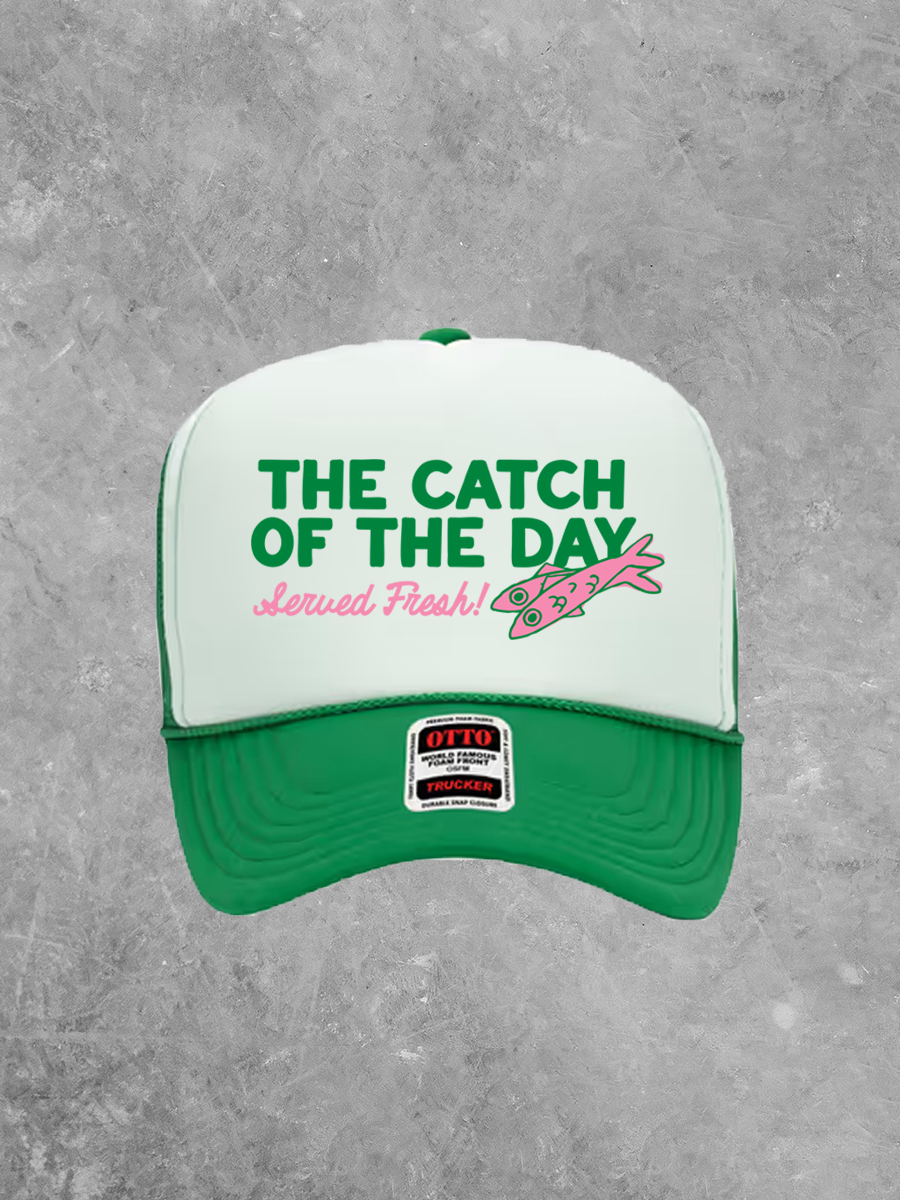Underground OG: Catch of the Day, Served Fresh Summer Trucker Hat
