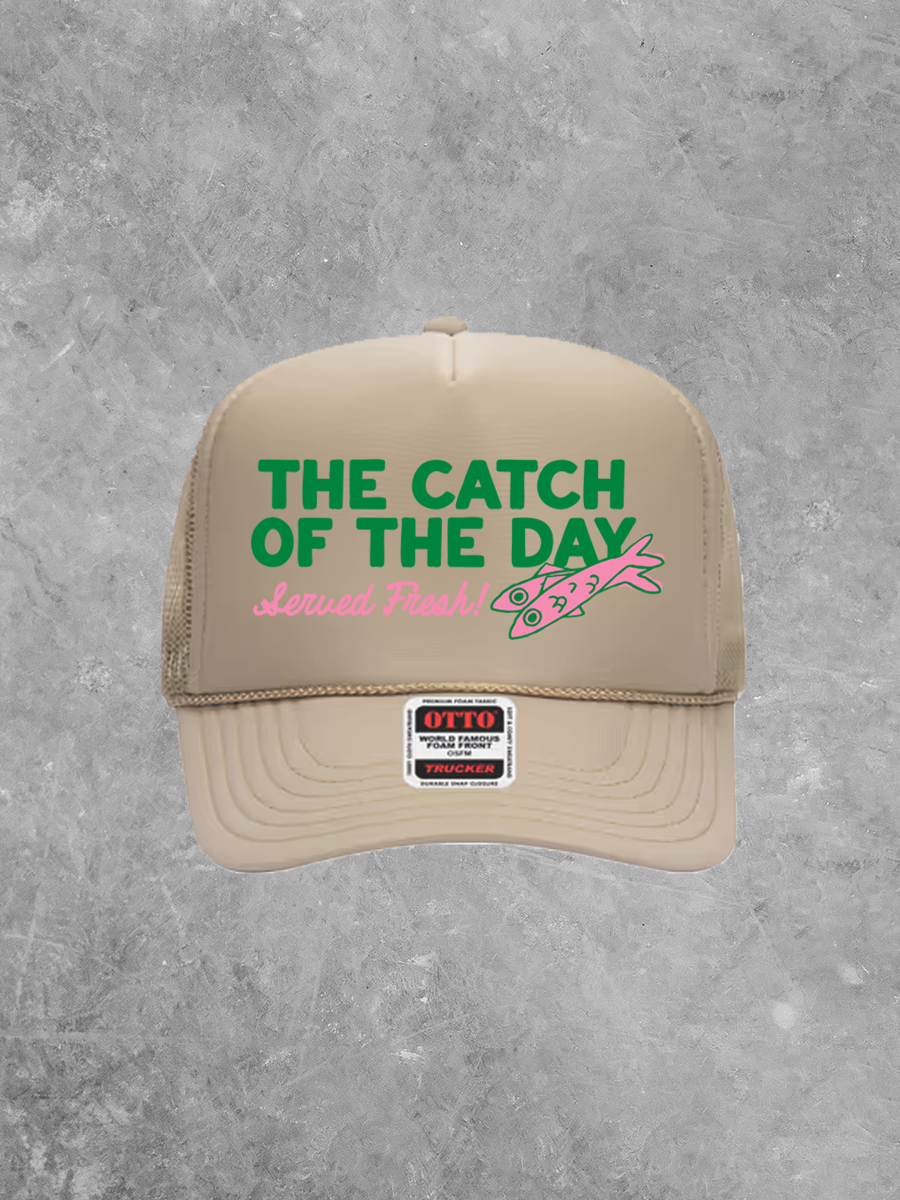 Underground OG: Catch of the Day, Served Fresh Summer Trucker Hat