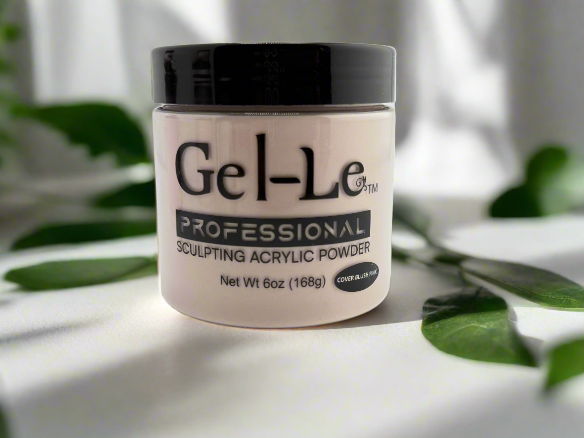 Gel-Le - Acrylic Powder - Cover Blush Pink