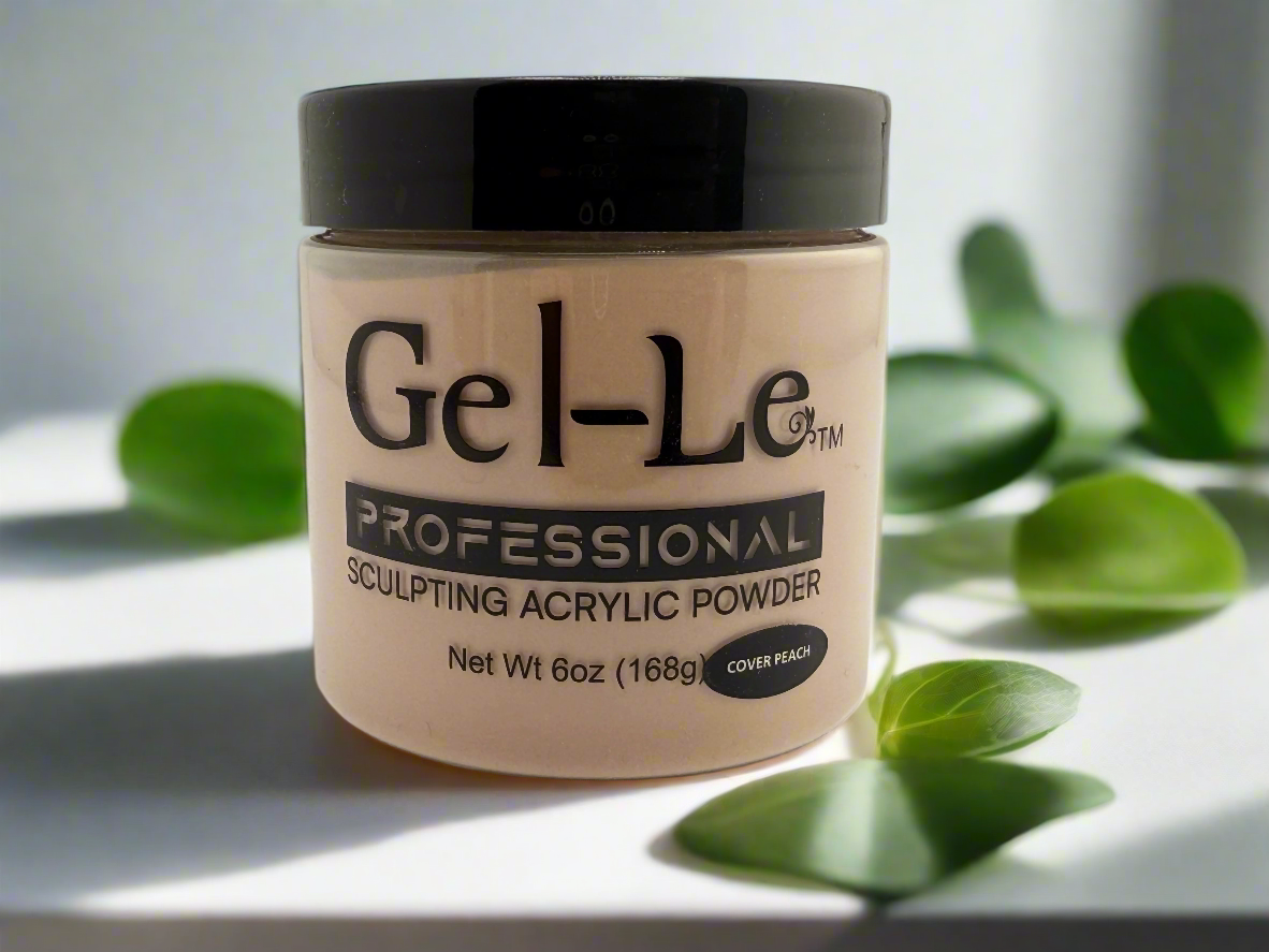 Gel-Le - Acrylic Powder - Cover Peach