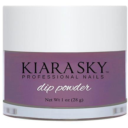 Kiara Sky Dip Powder - 0410 Chinchilla, 1 oz