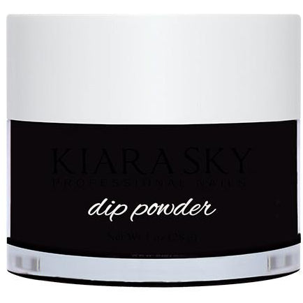 Kiara Sky - 0435 Black To Black 1oz (Dip Powder)