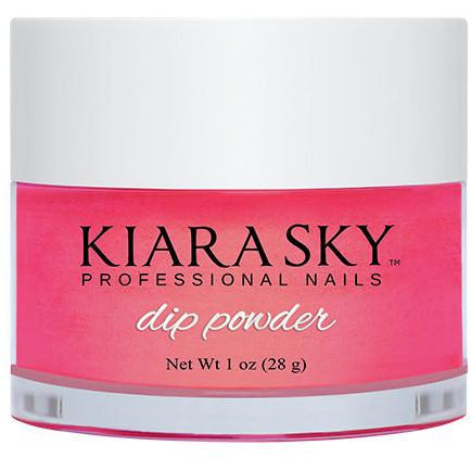 Kiara Sky Dip Powder - 0446 Don't Pink About It, 1 oz