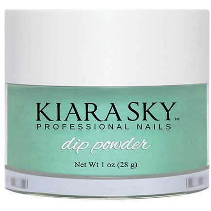 Kiara Sky - 0493 The Real Teal 1 oz (Dip Powder)
