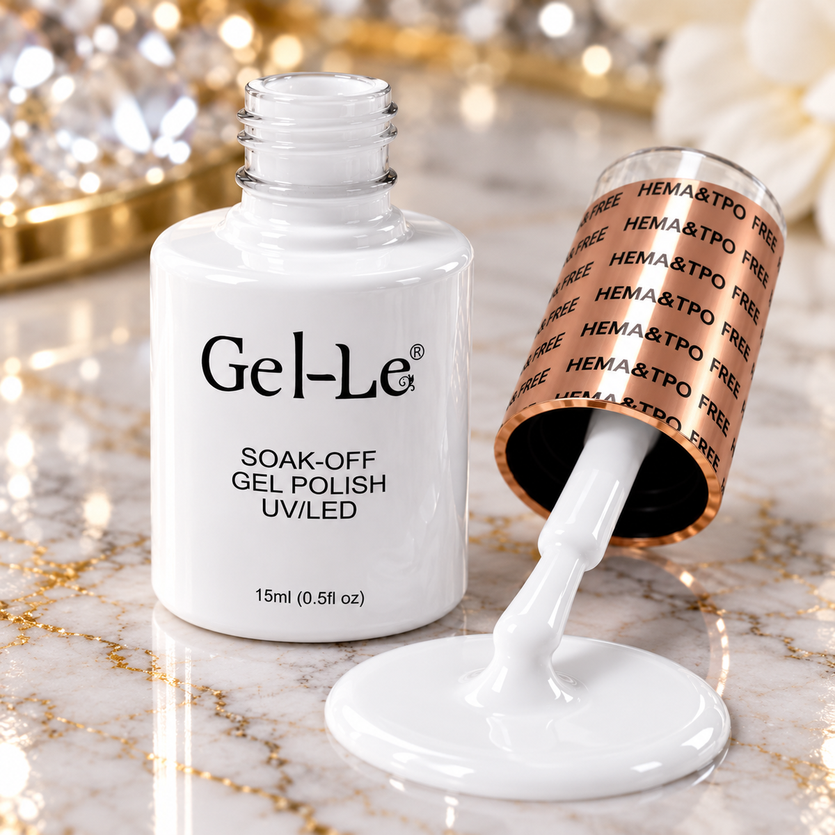 Gel-Le - HEMA & TPO Free - HT06 - Snow White