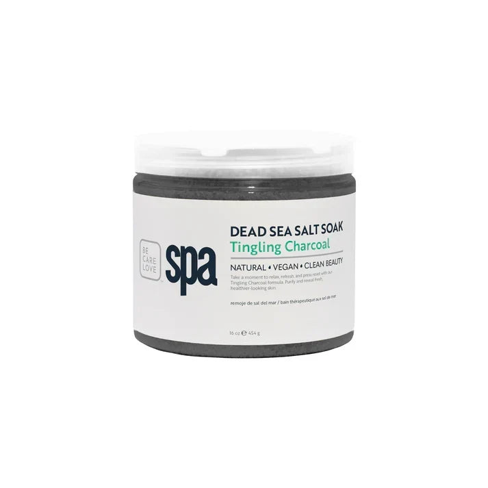 BCL Spa - Tingling Charcoal - Dead Sea Salt Soak