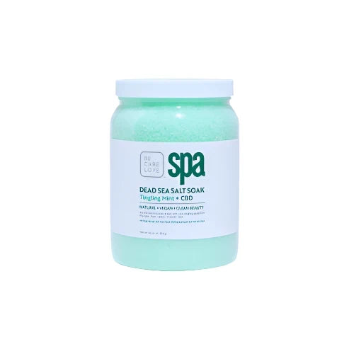 BCL Spa - Tingling Mint - Dead Sea Salt Soak
