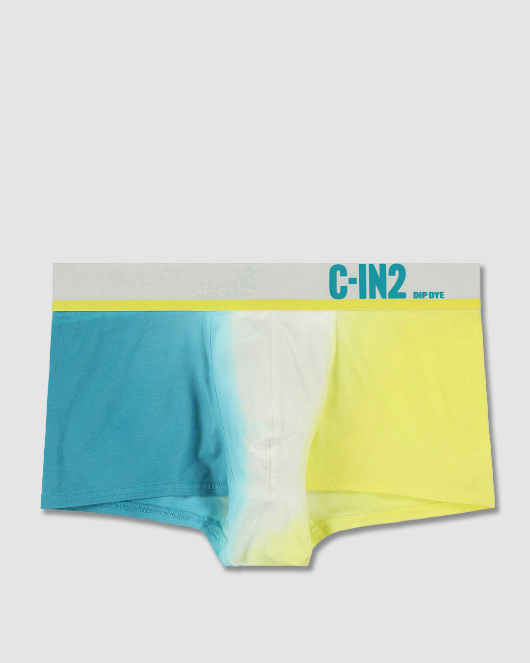 Dip Dye Trunk in Breeze Blue