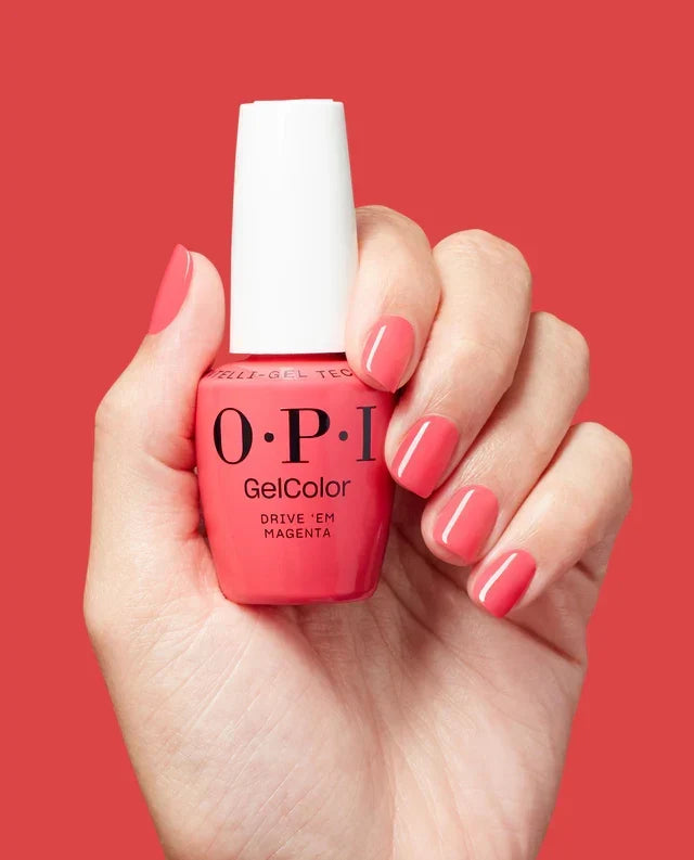 OPI S052 Drive 'Em Magenta Gel Polish (OPI Summer 2025) - Limited