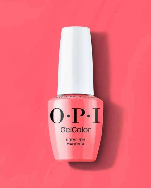 OPI S052 Drive 'Em Magenta Gel Polish (OPI Summer 2025) - Limited