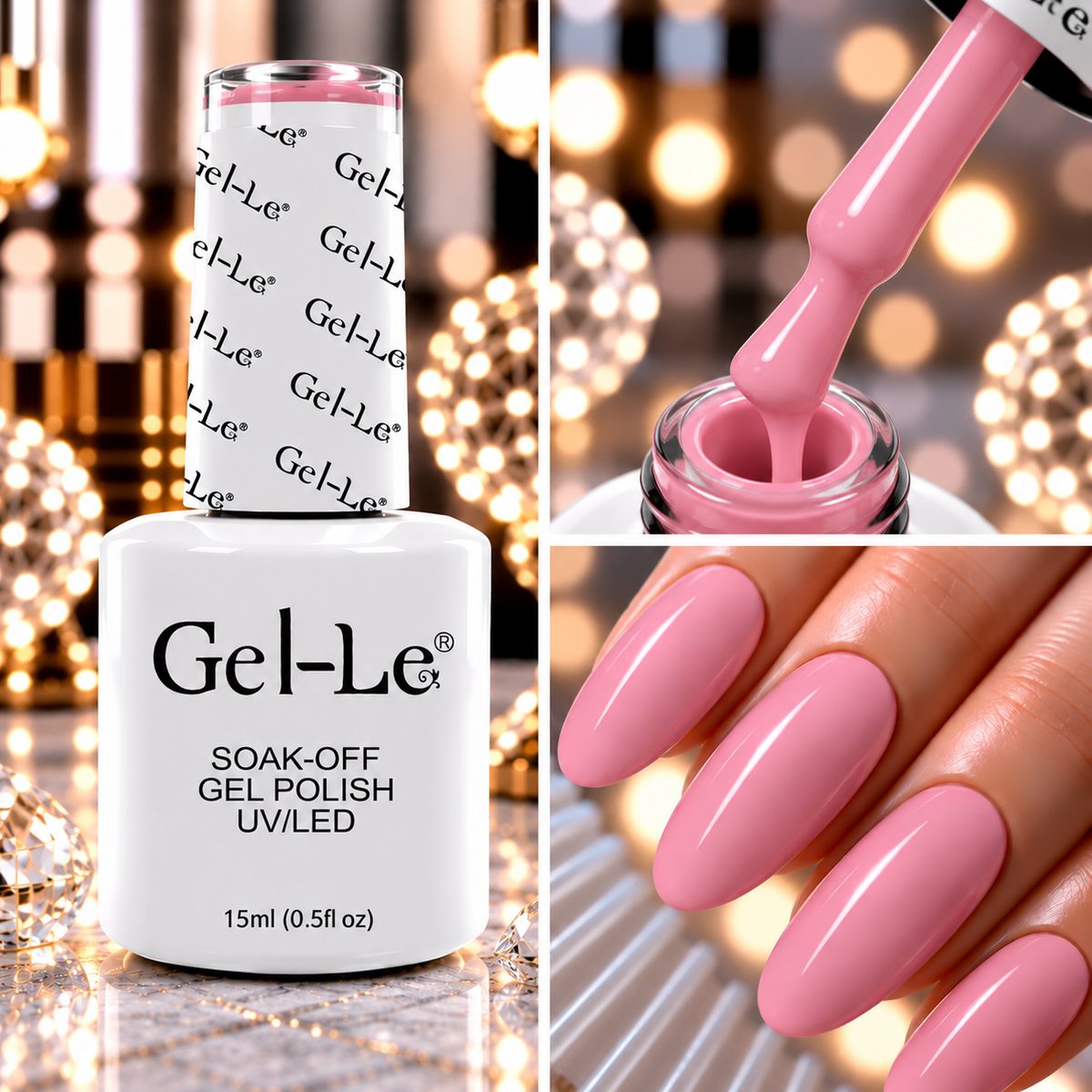 Gel-Le L167 Seize The Day Gel Polish