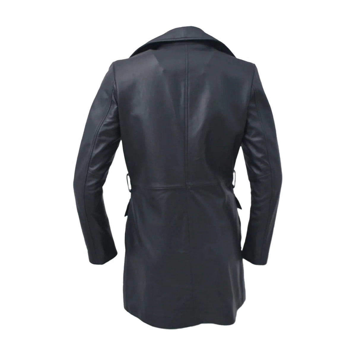 Emma Women's Lambskin Leather Trench Coat