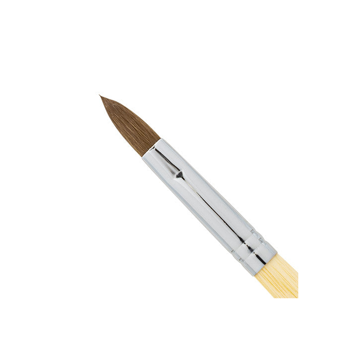 AmericaNails Acrylic Brush Faux Kolinsky #12 (Synthetic, Pressed)