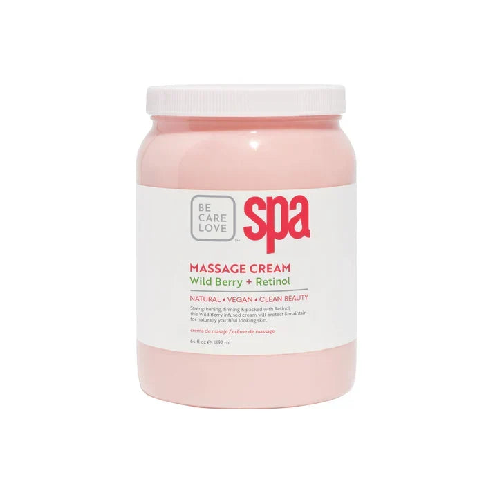 BCL Spa - Wild Berry + Retinol - Massage Cream