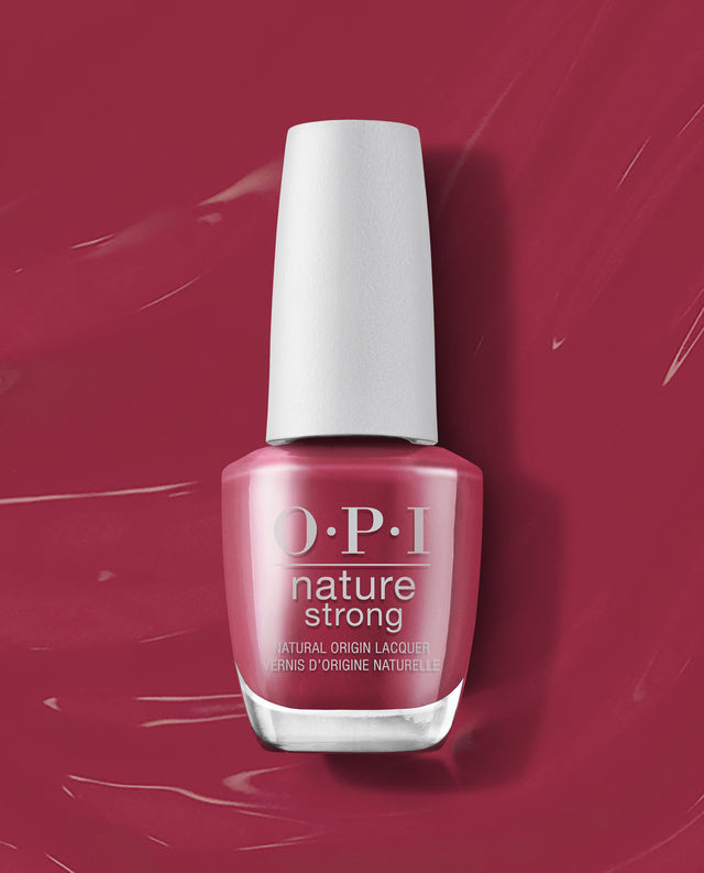 OPI Nature Strong Nail Lacquer - NAT014 Give A Garnet