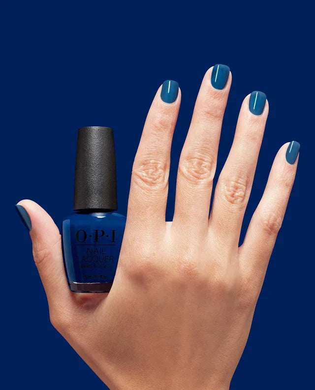 OPI S059 IndiGO Off Nail Polish (OPI Summer 2025)