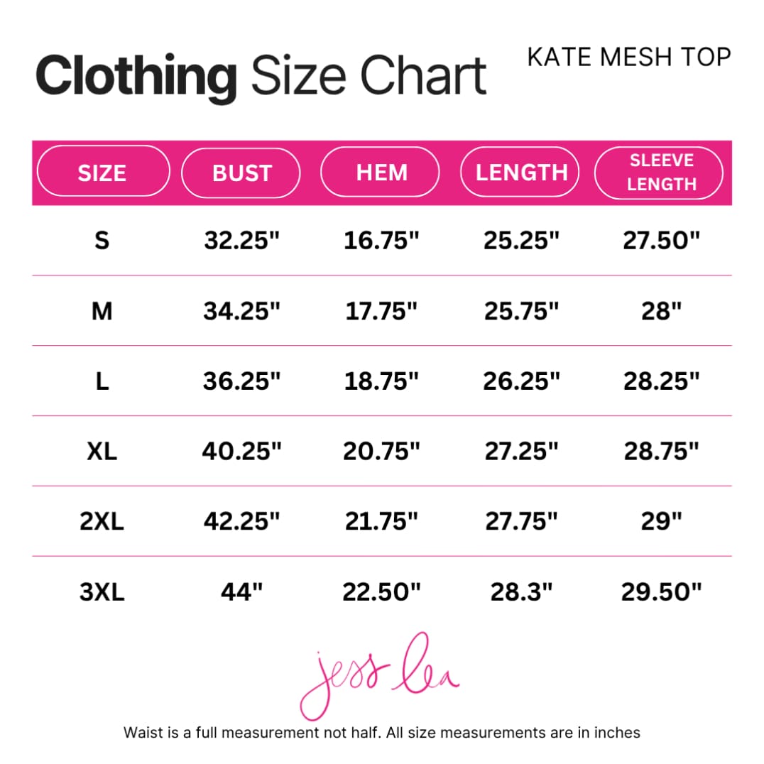 Kate Mesh Top - Spider Webs