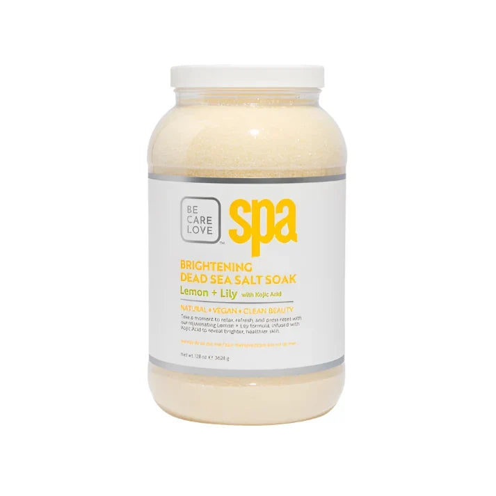 BCL Spa - Brightening Lemon + Lily - Dead Sea Salt Soak