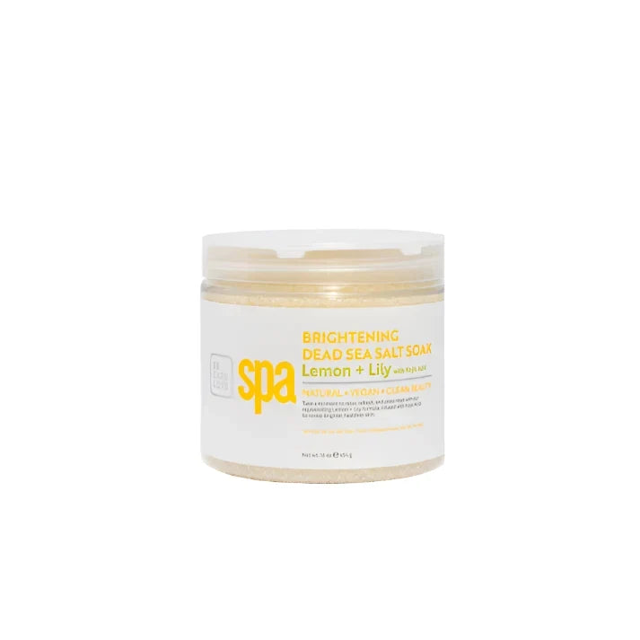 BCL Spa - Brightening Lemon + Lily - Dead Sea Salt Soak