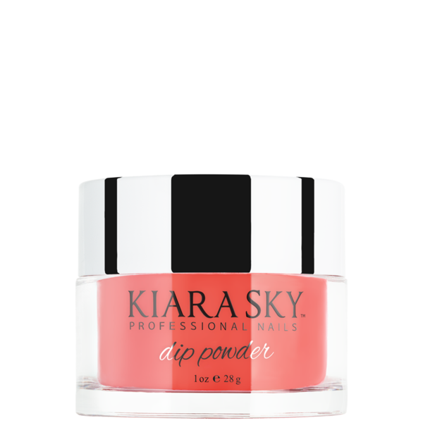 Kiara Sky 103 Melon-Cholic Glow Dip Powder, 1 oz
