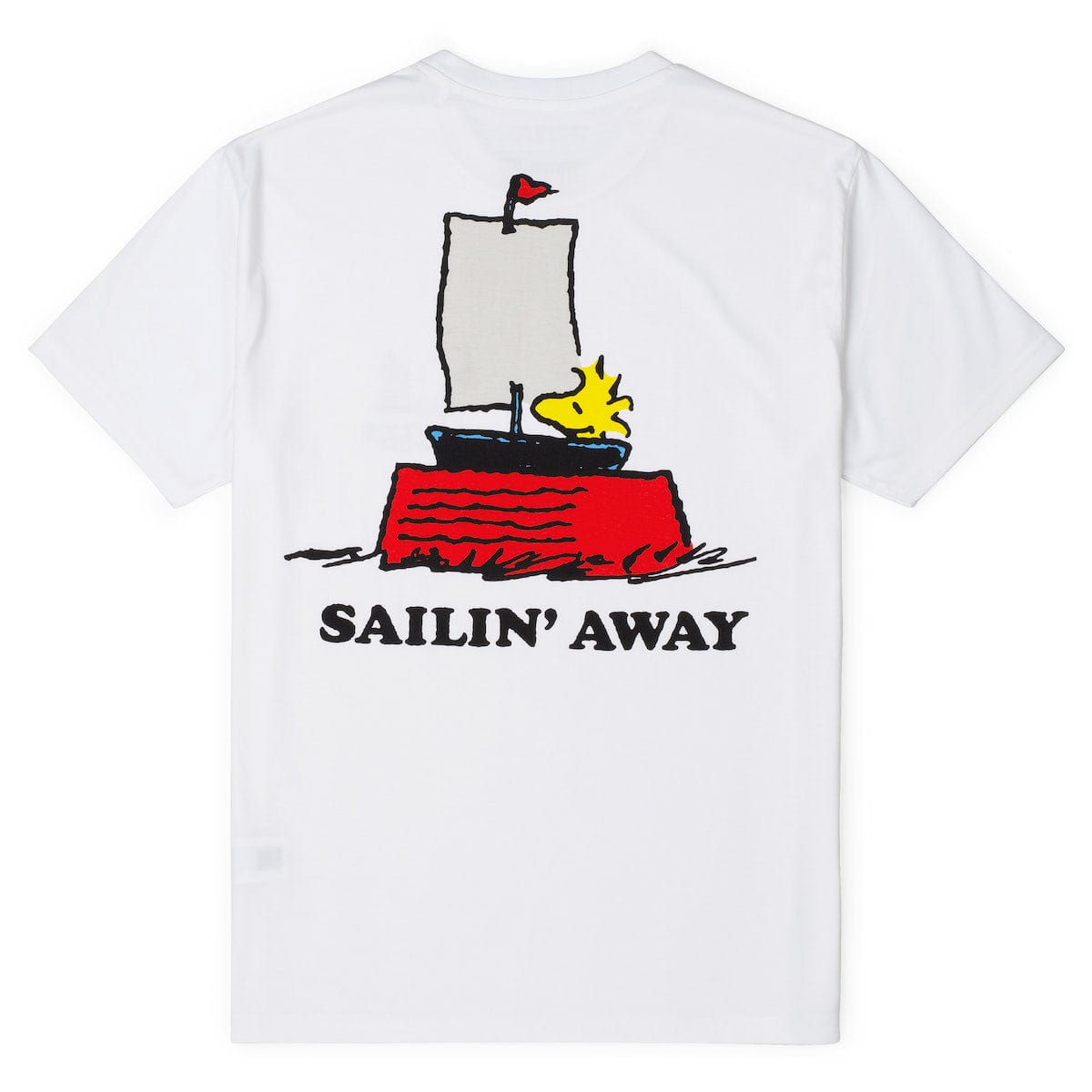Peanuts “Sailin' Away” – Crewneck Tee