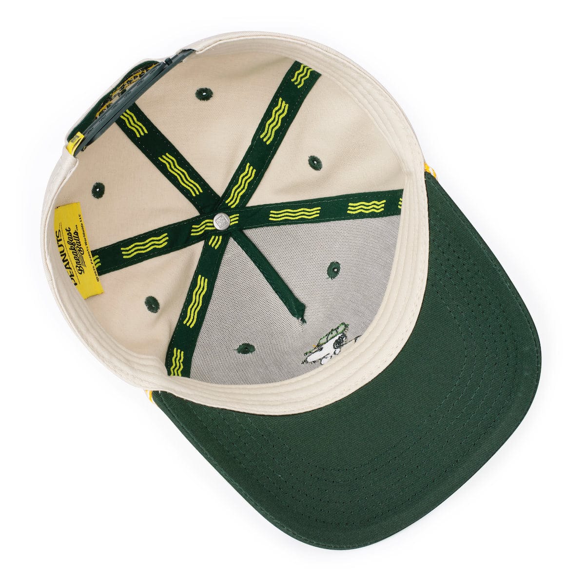 Peanuts “Good Grief Golf” – 5-Panel Curved Brim Hat
