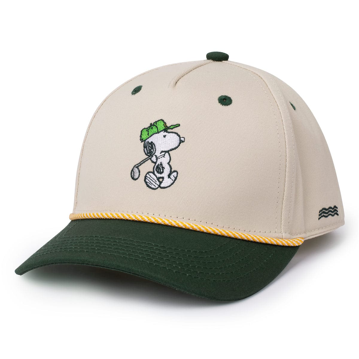 Peanuts “Good Grief Golf” – 5-Panel Curved Brim Hat