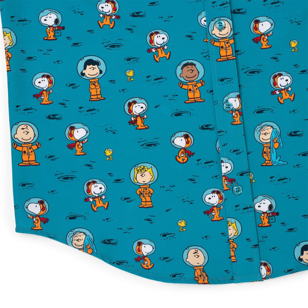 Peanuts “Astro 'Nuts” – KUNUFLEX Short Sleeve Shirt