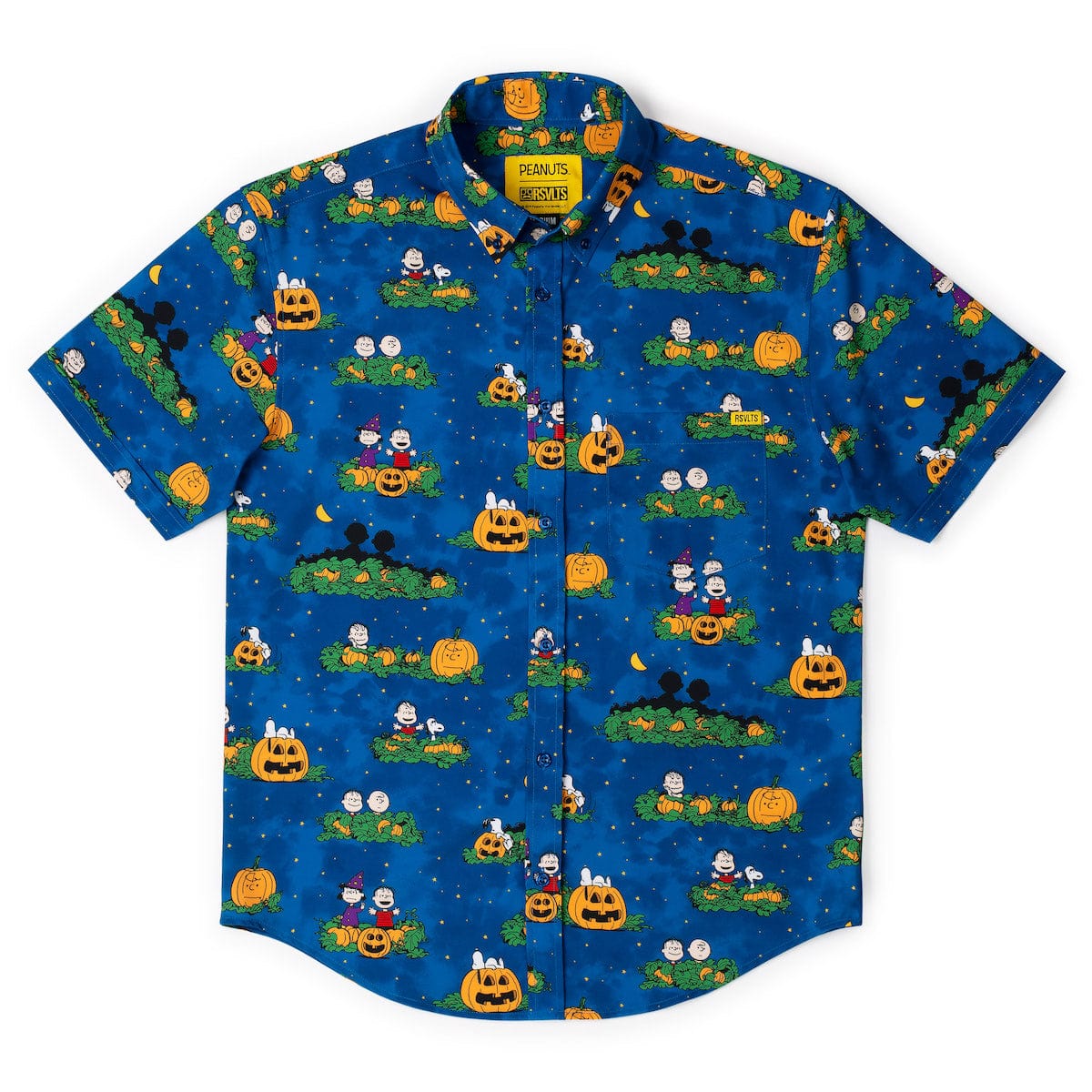 Peanuts “It's the Great Pumpkin!” – KUNUFLEX Short Sleeve Shirt