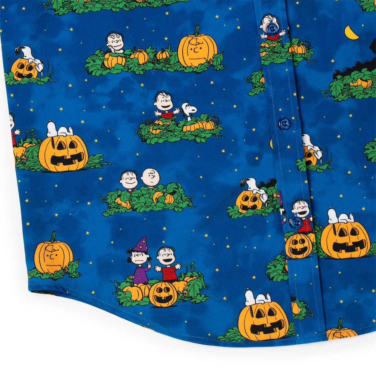 Peanuts “It's the Great Pumpkin!” – KUNUFLEX Short Sleeve Shirt