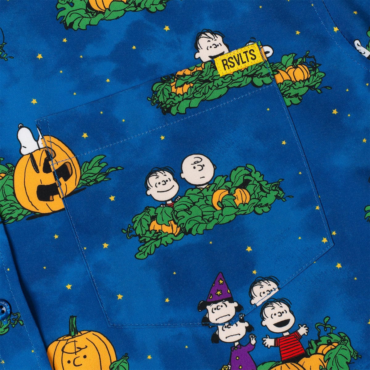 Peanuts “It's the Great Pumpkin!” – KUNUFLEX Short Sleeve Shirt