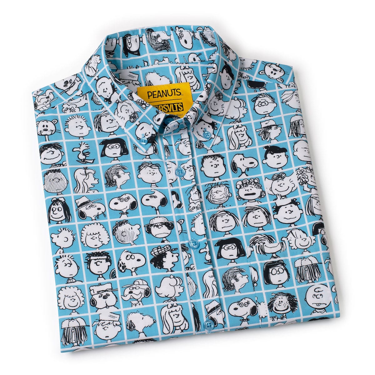 Peanuts “The Peanut Gallery” – KUNUFLEX Short Sleeve Shirt