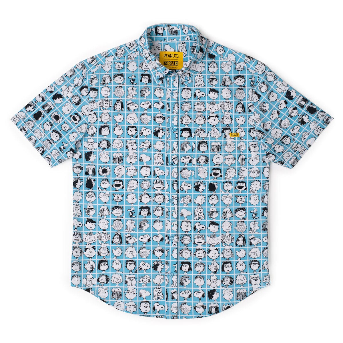 Peanuts “The Peanut Gallery” – KUNUFLEX Short Sleeve Shirt