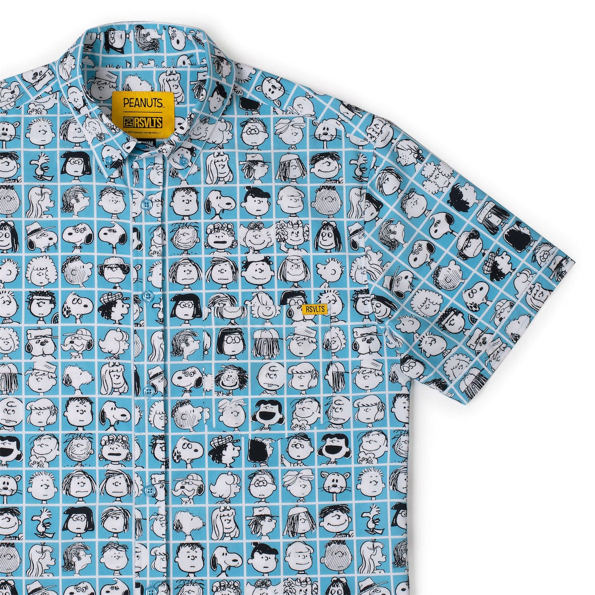 Peanuts “The Peanut Gallery” – KUNUFLEX Short Sleeve Shirt