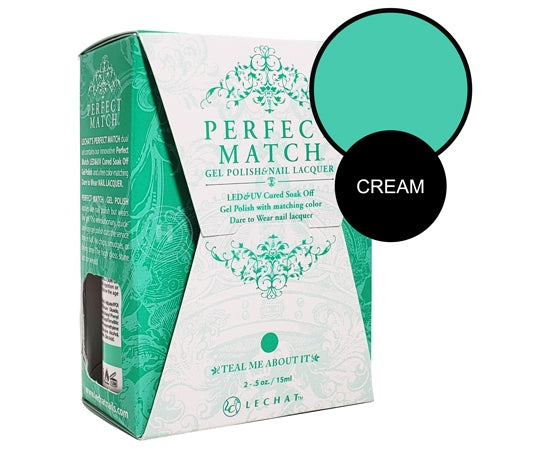 Lechat Perfect Match #257 Teal Me About It .5oz (Duo) (Limited)