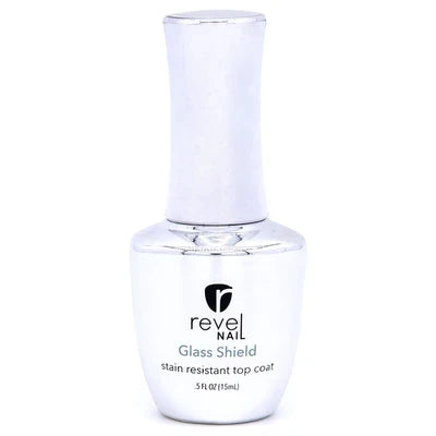 Revel - Glass Shield Top Coat .5oz (Gel)