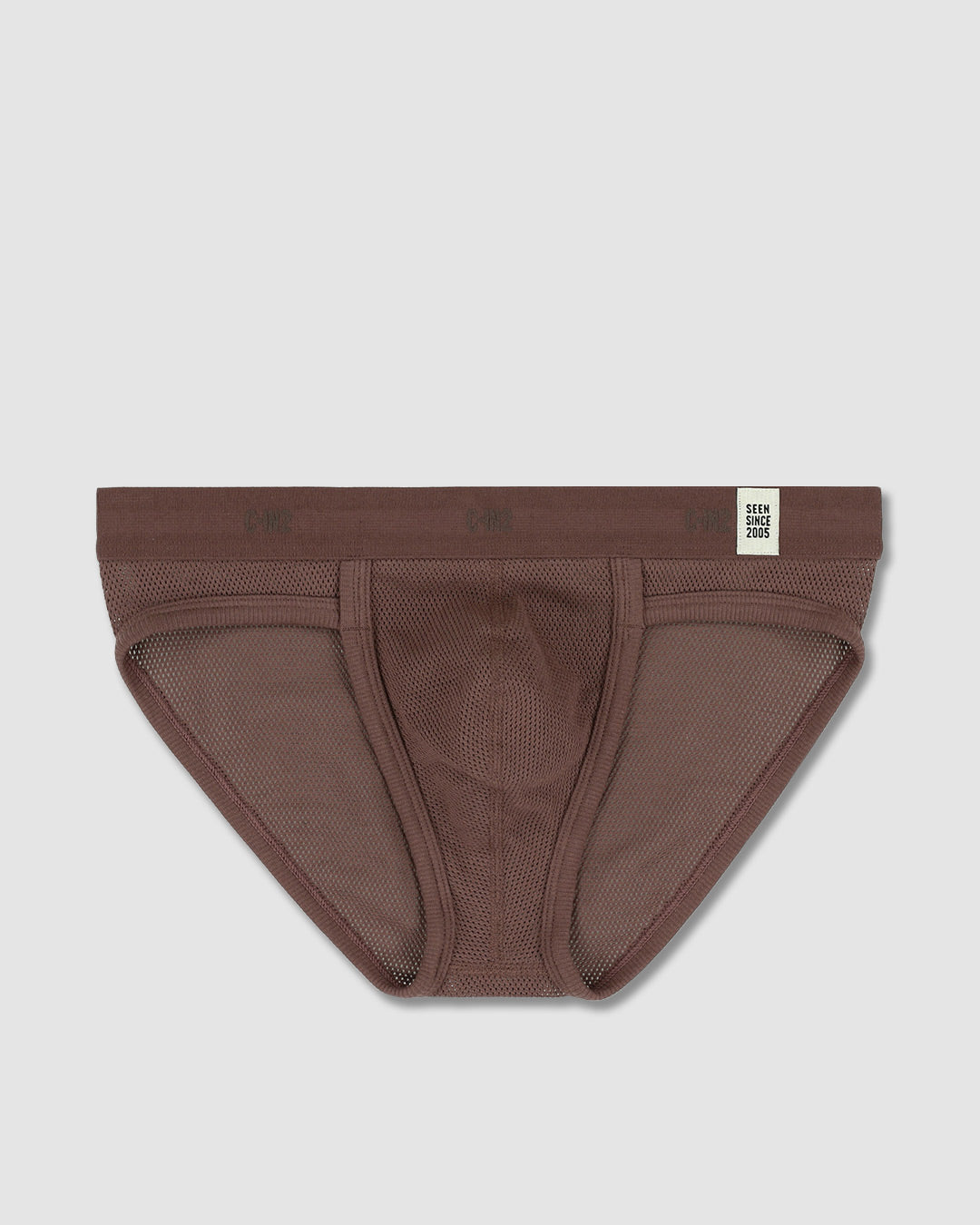 Rough Knit Sport Brief – Dutch Cocoa