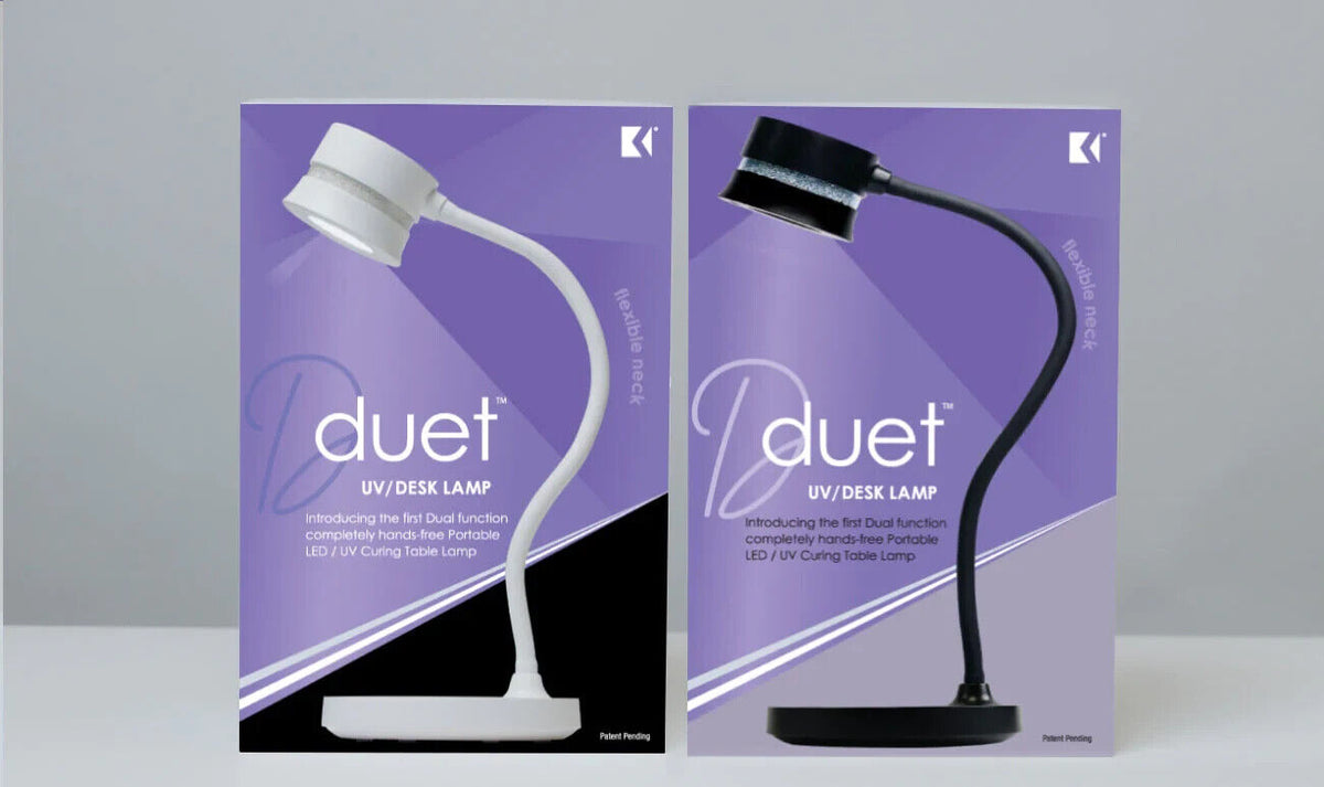 Kupa MANIPRO GLO DUET UV/LED and Desk Lamp