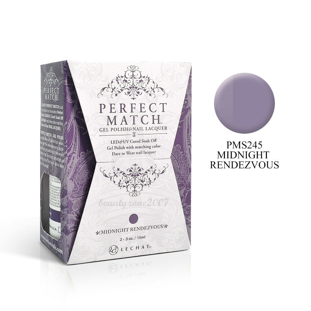Lechat - Perfect Match - #245 Midnight Rendezvous .5oz (Duo) (Limited)