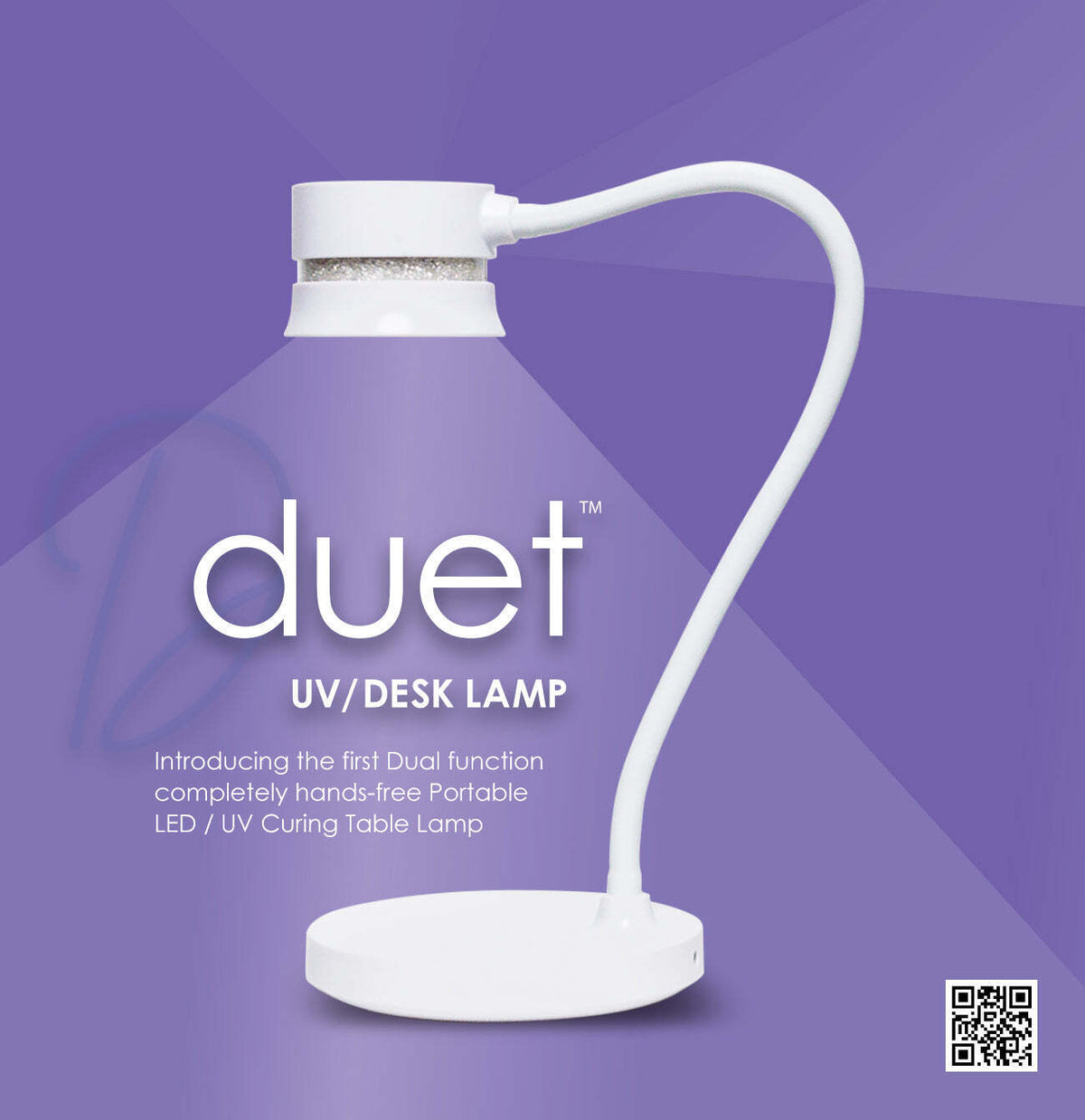Kupa MANIPRO GLO DUET UV/LED and Desk Lamp